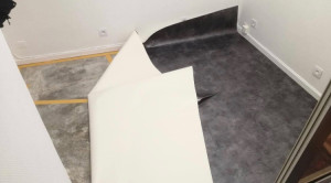 Photo de galerie - Pose de parquet - Revêtement de sol