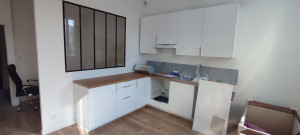 Photo de galerie - Montage cuisine ikea