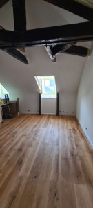 Photo de galerie - Pose de parquet - Revêtement de sol