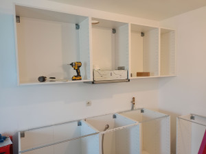 Photo de galerie - Montage cuisine IKEA 