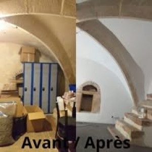Photo de galerie - Peinture - Tapisserie