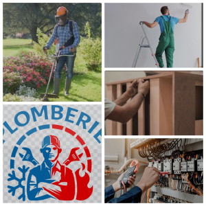 Photo de galerie - Plomberie, électricité, menuiserie peinture..etc