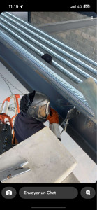 Photo de galerie - Chaudronnerie - Soudure