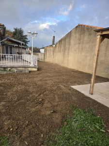 Photo de galerie - Aménagement des terres (2/2)