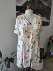 Photo de galerie - Robe d'été sur mesure