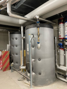 Photo de galerie - Installation balllon d’eau chaude 