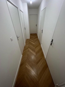 Photo de galerie - Pose parquet 