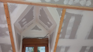 Photo de galerie - Plâtrerie - Murs - Plafonds
