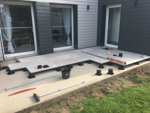 Photo de galerie - Terrasse sur plot