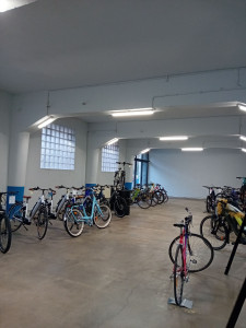 Photo de galerie - Installation de réglette led 