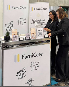 Photo de galerie - FamiCare au salon des services à la personne 
