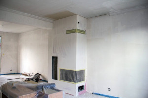 Photo de galerie - Préparation enduit avant peinture