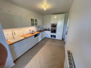 Photo de galerie - Montage cuisine et pose parquet 