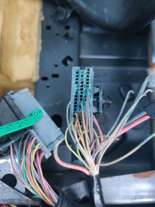 Photo de galerie - Reconstruction faisceau électrique Renault Scénic 