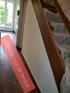 Photo de galerie - Peinture - Tapisserie
