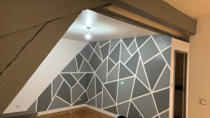 Photo de galerie - Peinture - Tapisserie