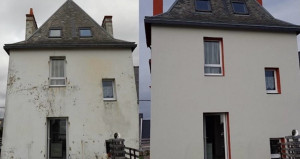 Photo de galerie - Peinture pignon 