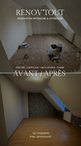 Photo de galerie - Peinture - Tapisserie