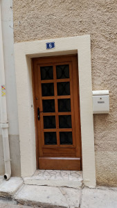 Photo de galerie - Rénovation d'une porte d'entrée 