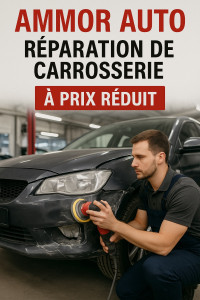 Photo de galerie - Réparation carrosserie