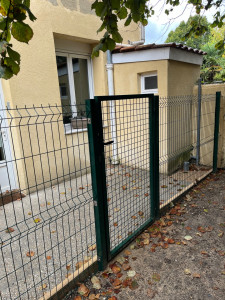 Photo de galerie - Clôture Grillage