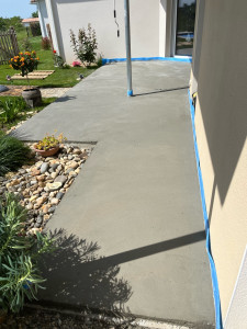 Photo de galerie - Chape traditionnelle 