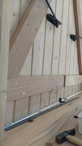 Photo de galerie - Fabrication de volet