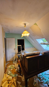 Photo de galerie - Peinture - Tapisserie