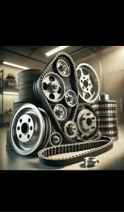 Photo de galerie - On s’occupe de votre remplacement de kit distribution 