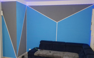 Photo de galerie - Peinture - Tapisserie