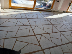 Photo de galerie - Carrelage intérieur et extérieur 