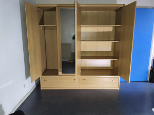 Photo de galerie - Armoire Adulte 