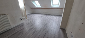 Photo de galerie - Pose de parquet - Revêtement de sol