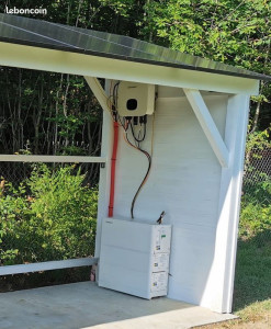 Photo de galerie - Intégration onduleur et batterie