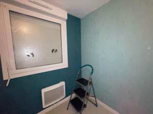 Photo de galerie - Pose de papier peint 