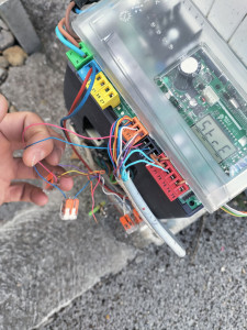 Photo de galerie - Dépannage d'un moteur de portail