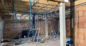 Photo de galerie - Câblage d’une maison 