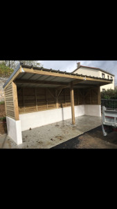 Photo de galerie - Charpente