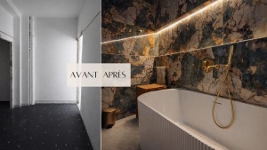 Photo de galerie - Création d'une SDB avec baignoire