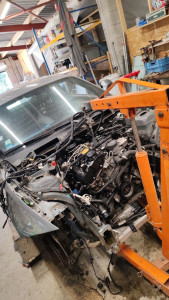 Photo de galerie - Remplacement moteur