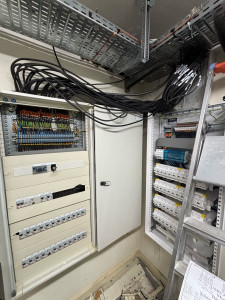 Photo de galerie - Remplacement d’un TGBT