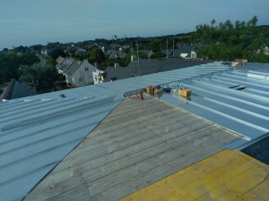 Photo de galerie - Couverture en zinc