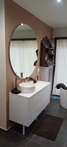 Photo de galerie - Réalisation d'une salle de bains 