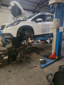 Photo de galerie - Changement volant moteur et embrayage 