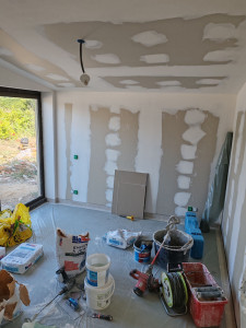 Photo de galerie - Plâtrerie - Murs - Plafonds