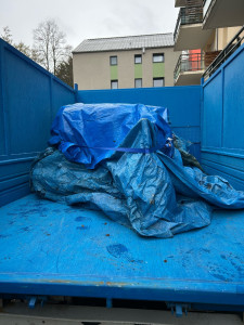 Photo de galerie - Demande d’une client pour lui livrer des éléments de cuisine 