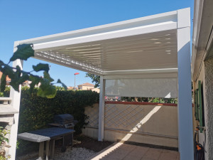 Photo de galerie - Pergola bioclimatique 