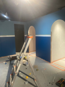 Photo de galerie - Chantier peinture 