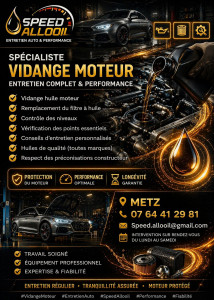 Photo de galerie - Vidange de qualité haute de précision