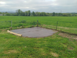 Photo de galerie - Pose de bache